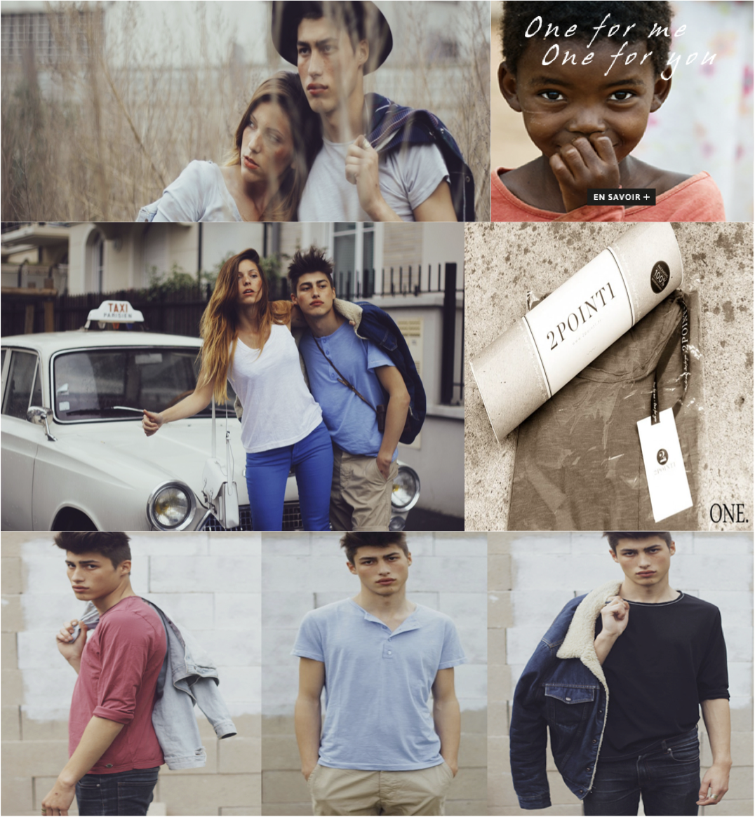 Le modèle buy one, give one en pratique. L’exemple de 2point1