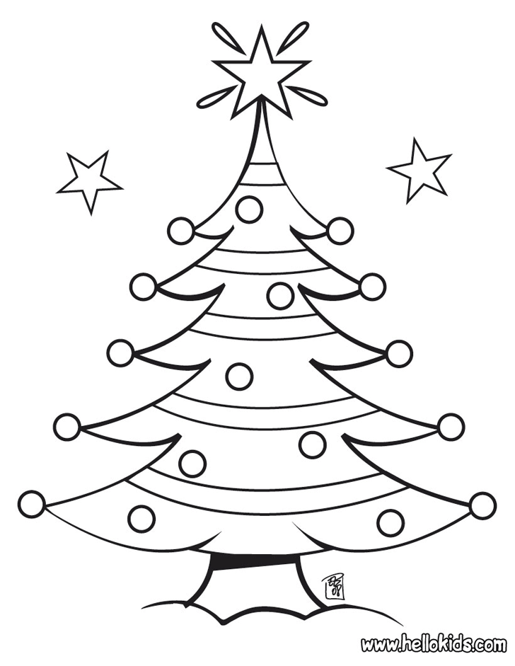 Christmas tree crafts for kids 15 Christmas Tree Coloring Pages for Kids >> Disney Coloring Pages