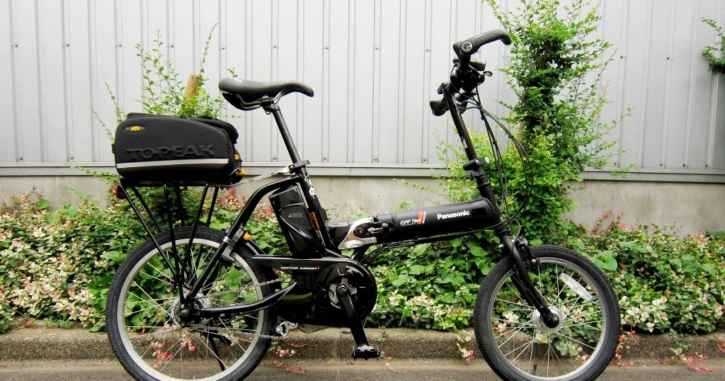 早い者勝ちです！Panasonic オフタイム 折りたたみ電動自転車