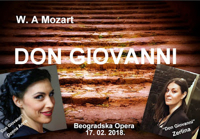 Beogradska Opera, Don Giovanni, Don Žuan, Miodrag D, Jovanović, Aleksandra Petrović,...