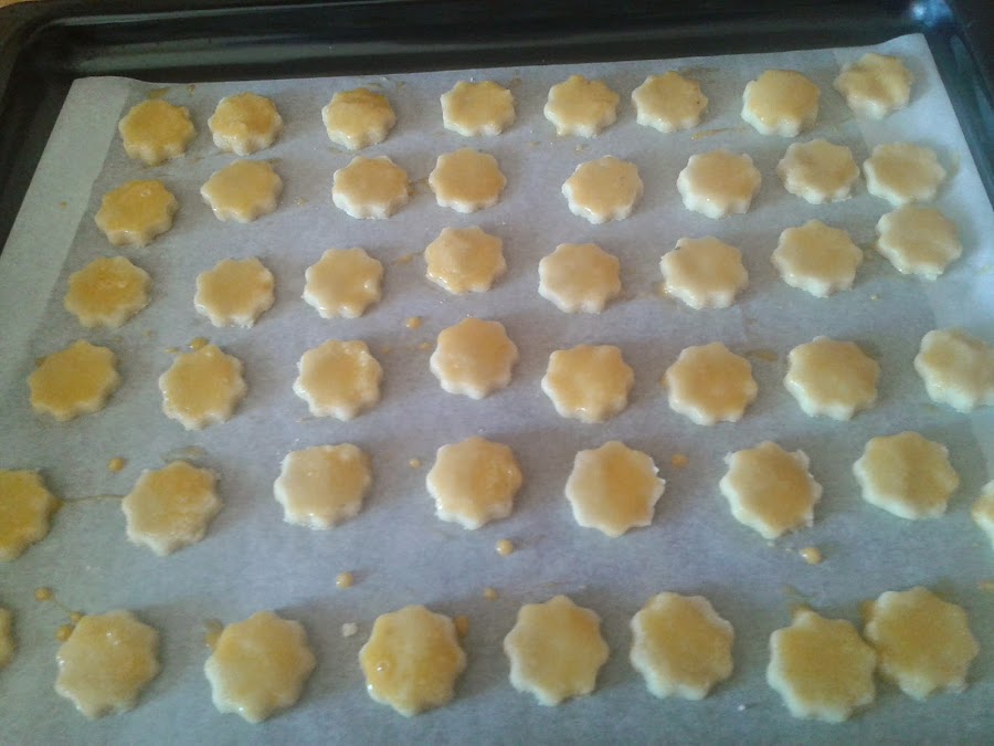 preparación de mazapanes caseros
