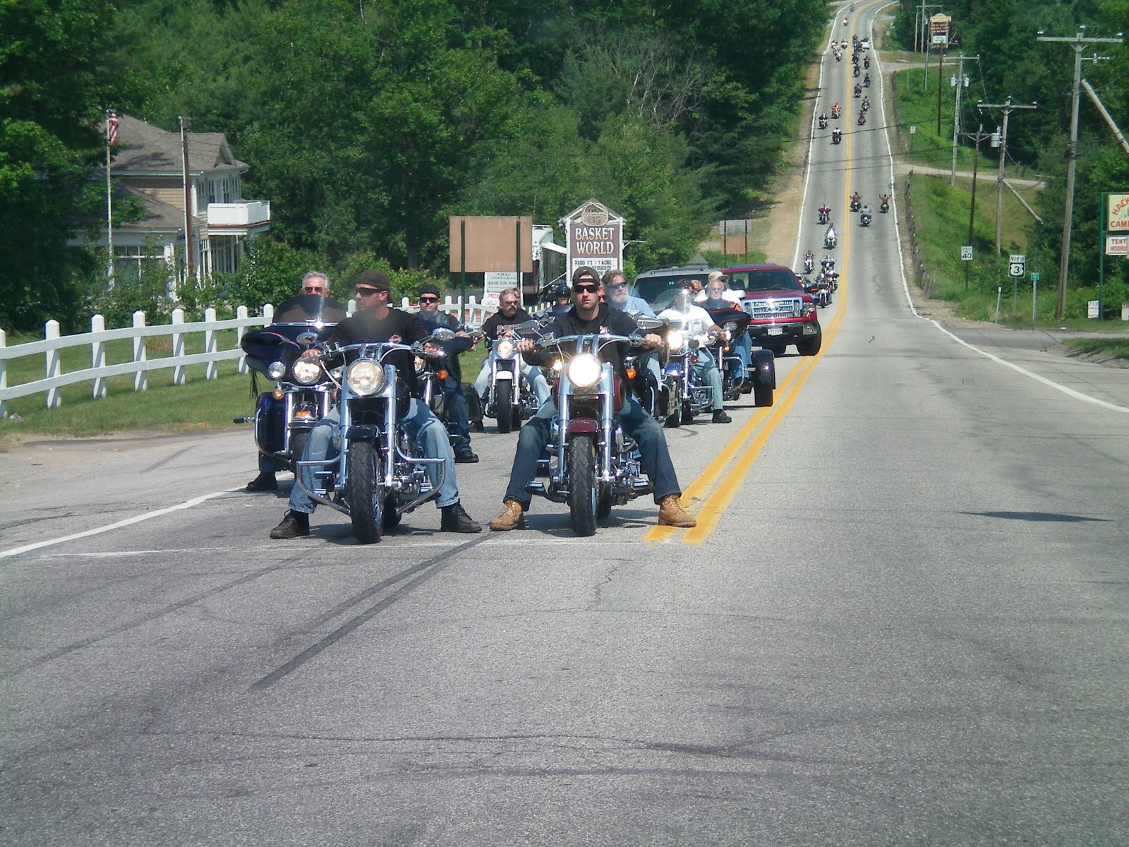 US Travel Blog Bike Week......Laconia New Hampshire