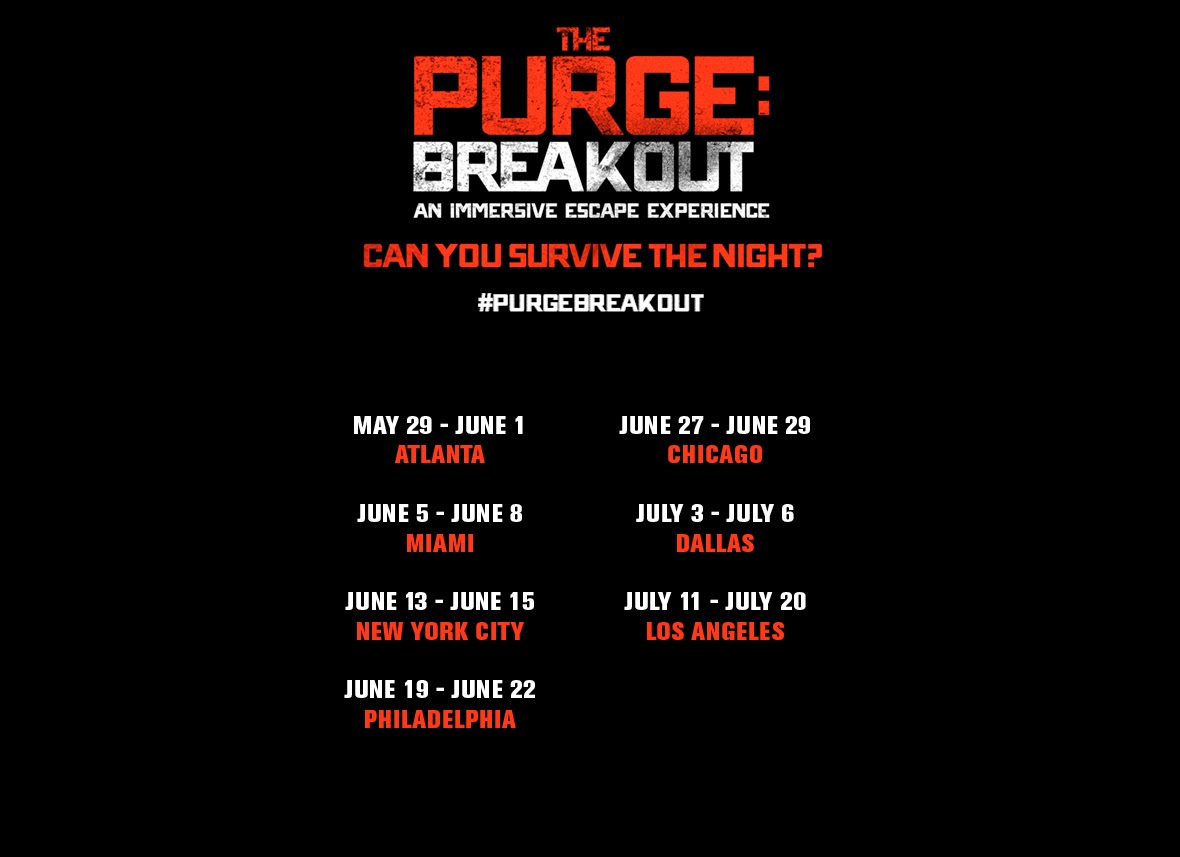 the purge breakout