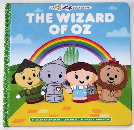 Curiozity Corner Hallmark Itty Bitty Storybook and A Jumbled Journey