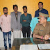 कानपुर सेंट्रल पर पकड़े गये तीन शातिर चोर