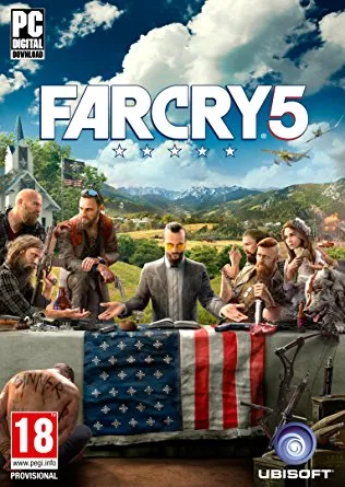 تحميل لعبة far cry 5 مع الترجمة العربية