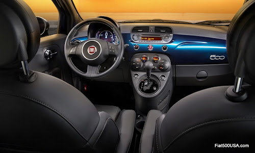 2015 Fiat 500 Dashboard