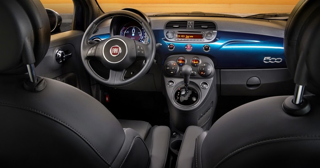 Fiat 500 USA: 2015 Fiat 500 Model
