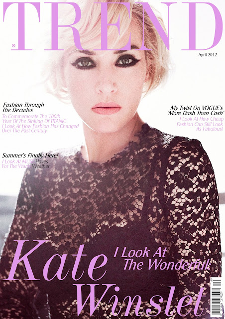 TREND: April 2012: Cover Story: Kate Winslet