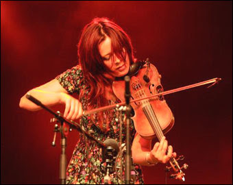 Kathryn Tickell, with Northumbrian pipes - The Weekend 