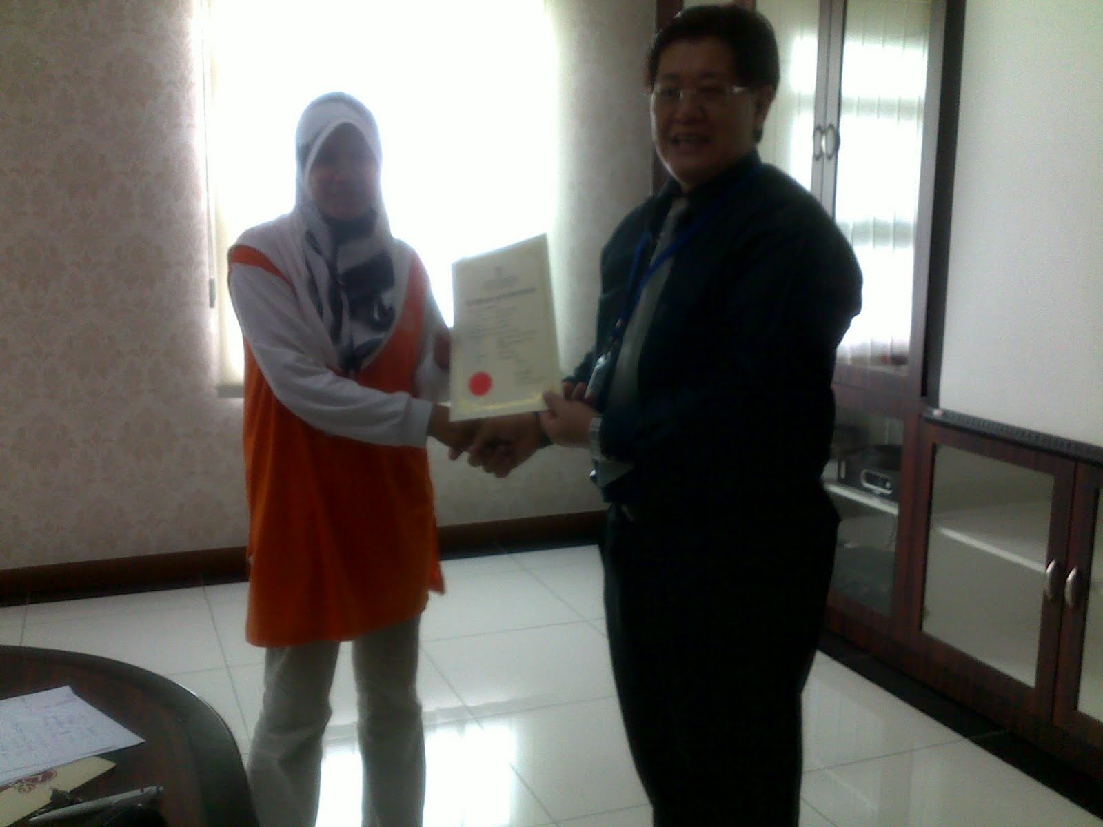 Training & Development Department CP Way PK Agro Senawang (301111)