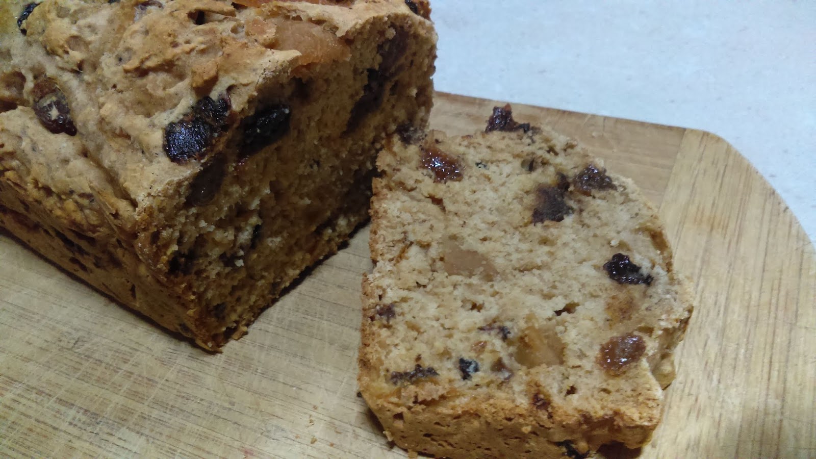 out back tania one cup tea loaf no egg, sugar or butter