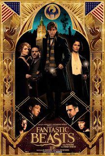 Fantastic Beasts and Where to Find Them Poster 5