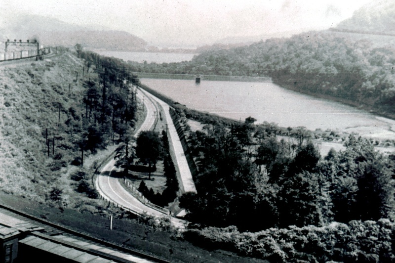 Vintage Johnstown Horseshoe Curve Blair County