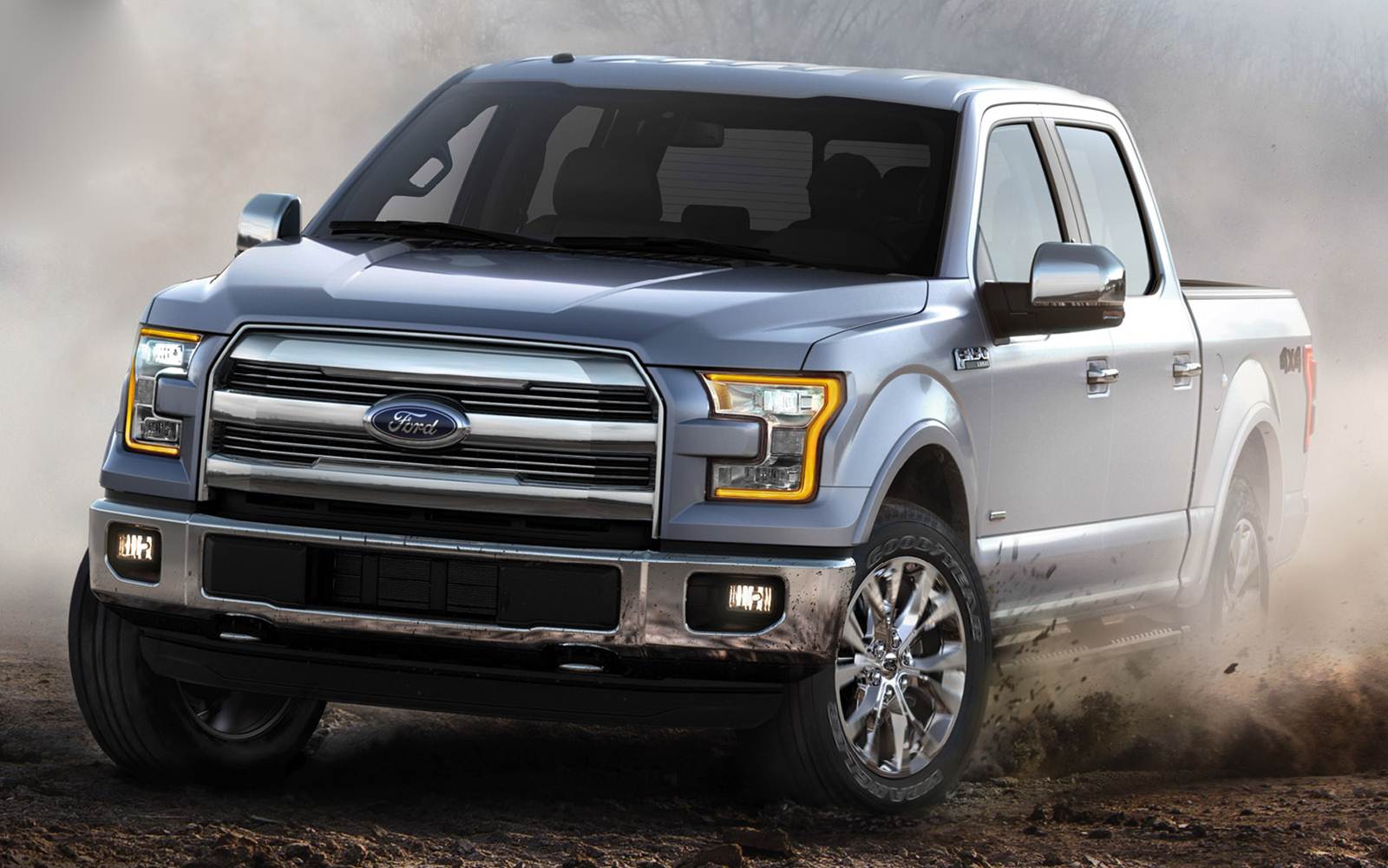 Cestas de Natal Amaral: Ford F-150: veículo mais vendido dos EUA muda