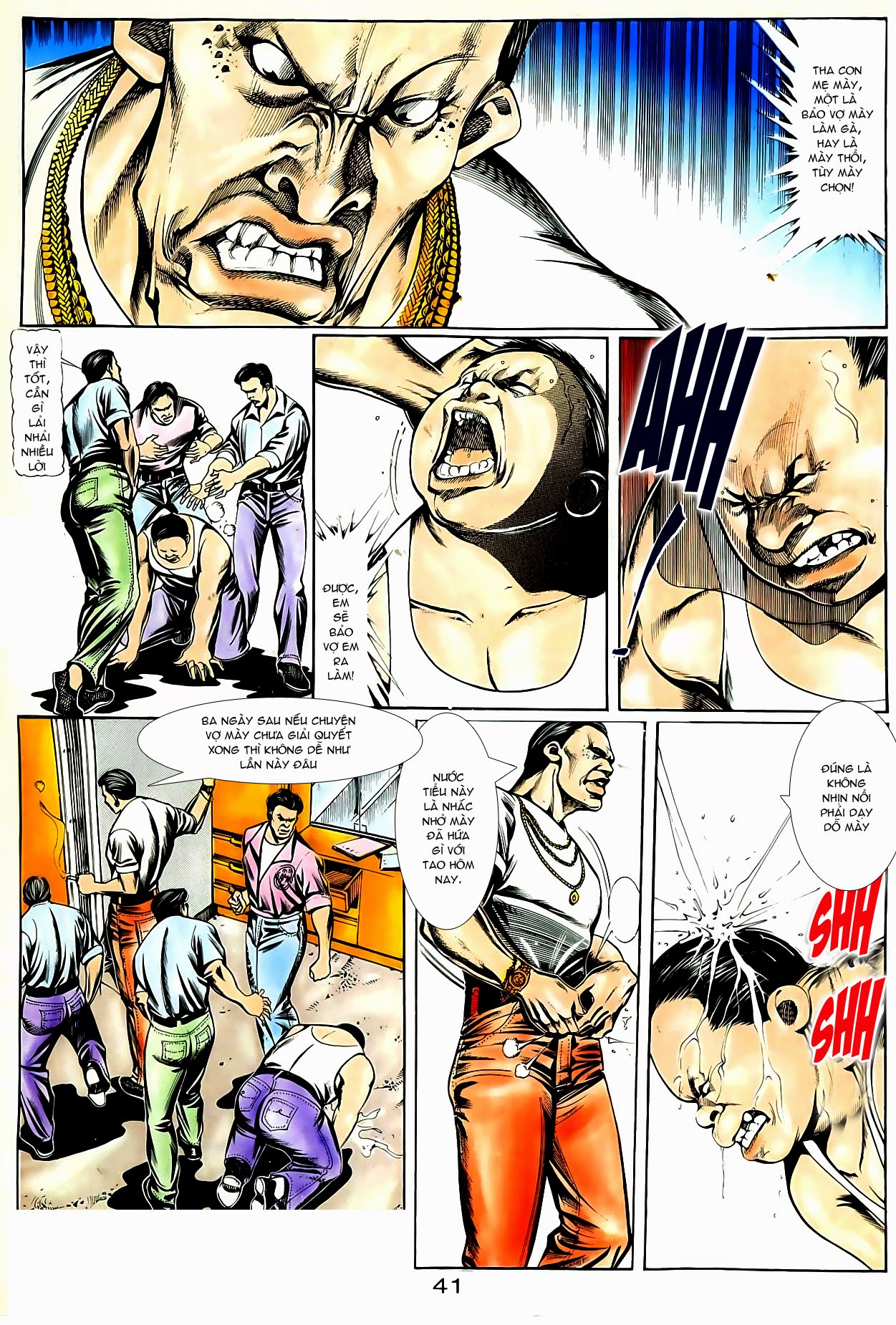 Người Trong Giang Hồ chap 81 - Trang 23