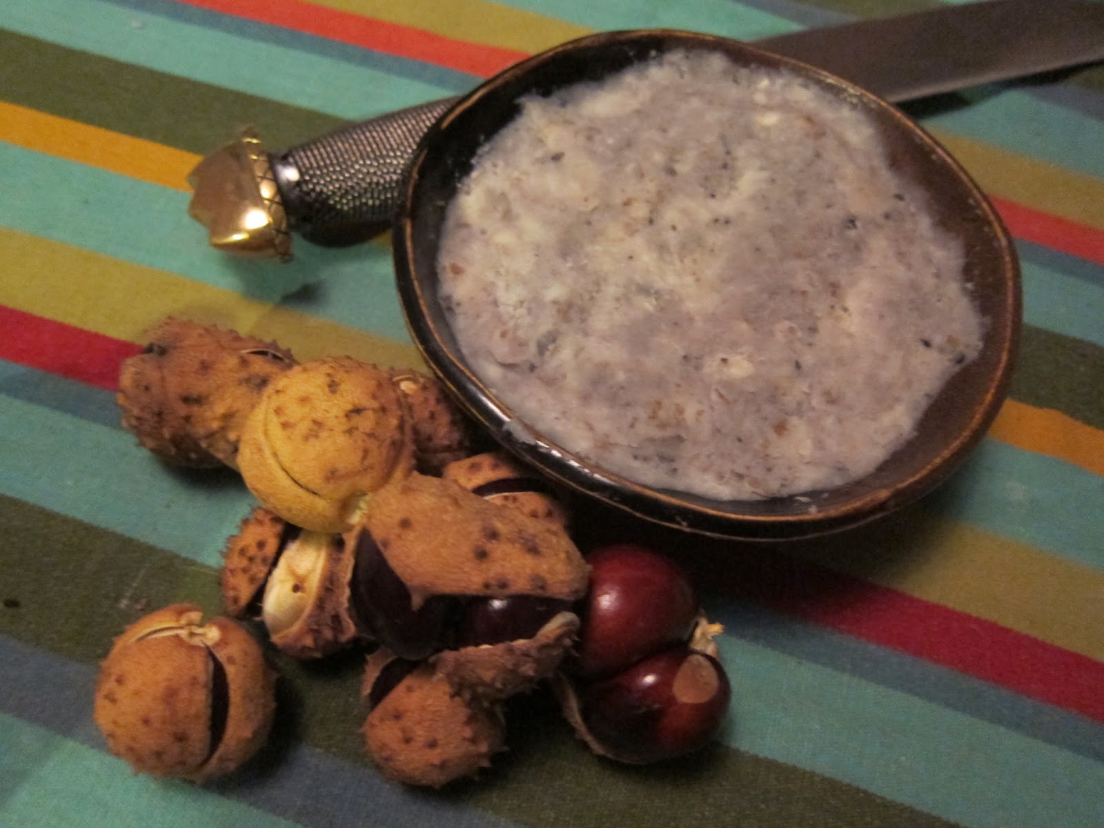 A Booke of Secretes Horse Chestnut Viking Soap is it real?!