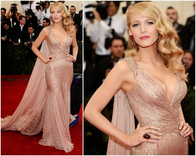 Blake Lively in Gucci Première – 2014 Met Gala