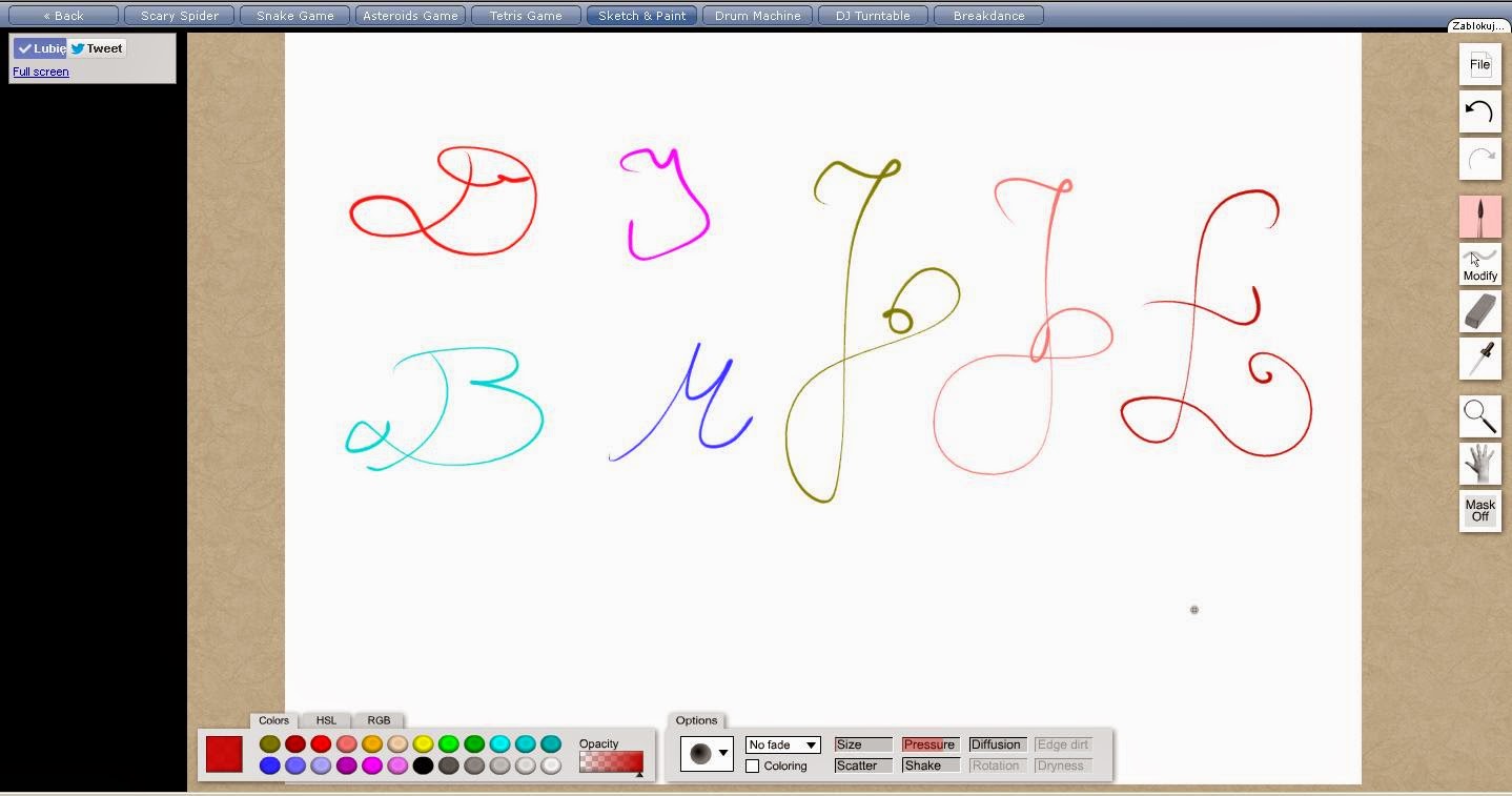Informatyka programy i aplikacje Paint Online Sketch & Paint