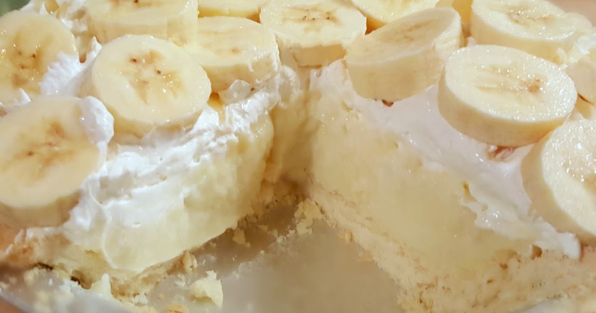 Food for mood LOW CARB & GF & SUGAR FREE BANANA CREAM PIE
