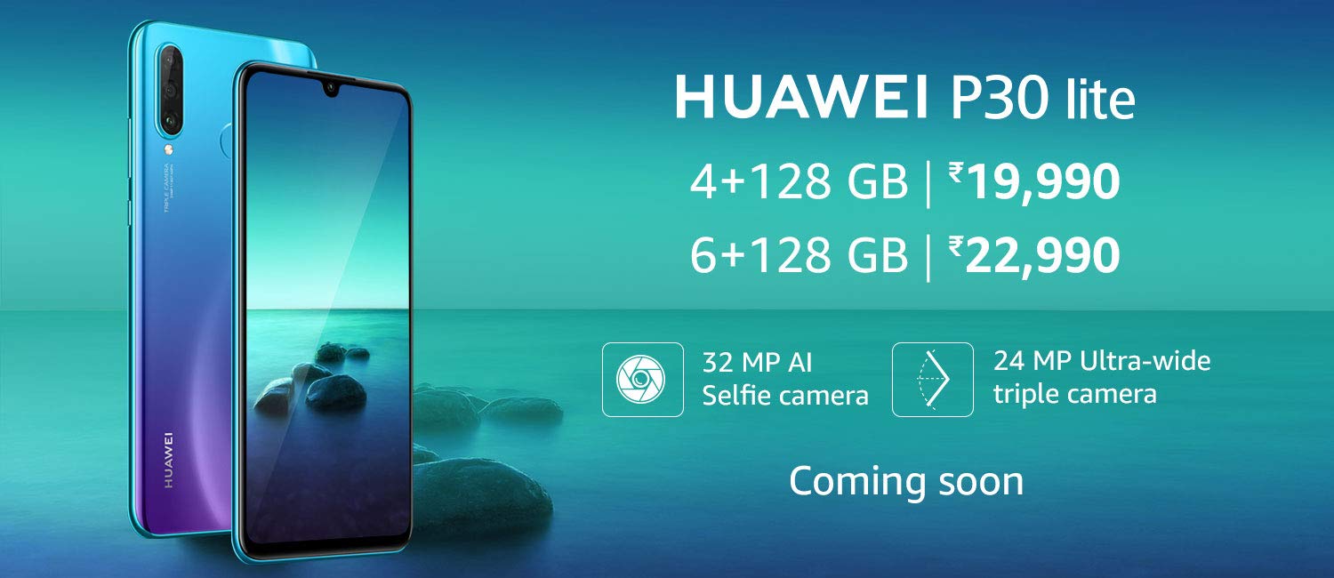 Huawei P30 Pro Price: Huawei P30 Pro, P30 Lite launched in India, priced  starts at Rs 71,990 and Rs 19,990 - Times of India