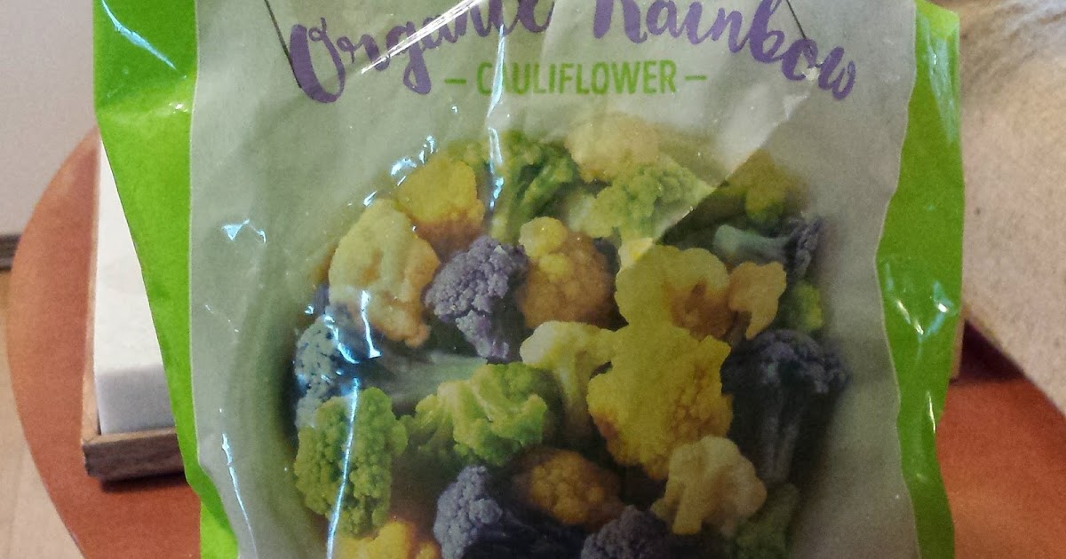 Exploring Trader Joe's Trader Joe's Organic Rainbow Cauliflower