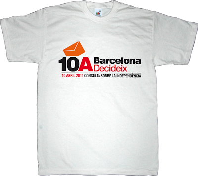 catalonia catalan Politics t-shirt ephemeral-t-shirts barcelona