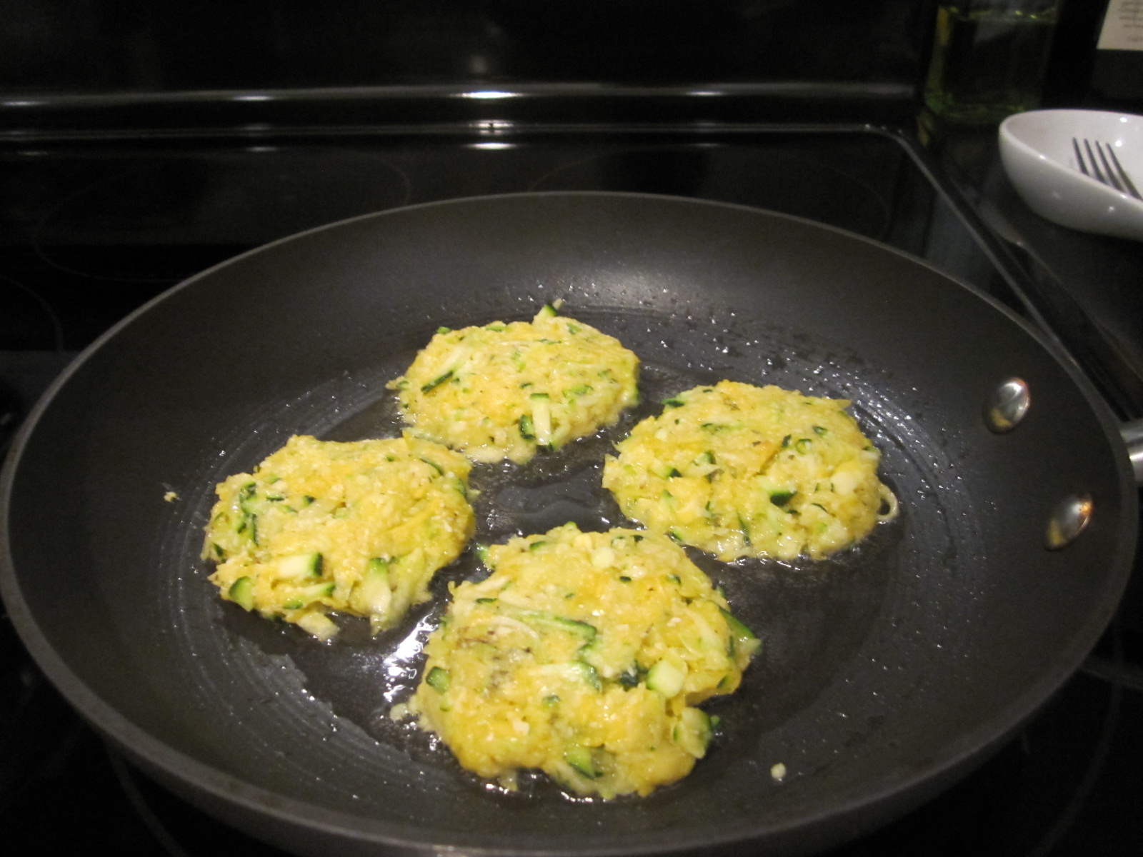 Sophie in the Kitchen Zucchini Squash Cakes