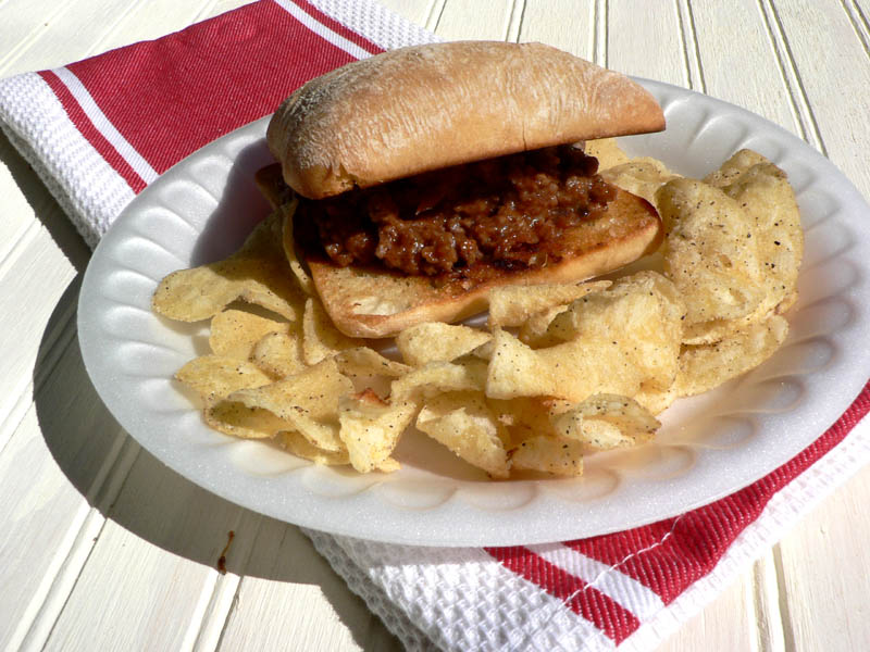 Sloppy Joes For a Crowd - Lake Lure Cottage KitchenLake Lure Cottage ...