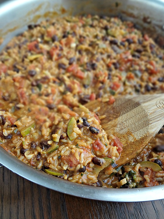 One Pot Mexican Rice Casserole One Pot Mexican Rice Casserole
