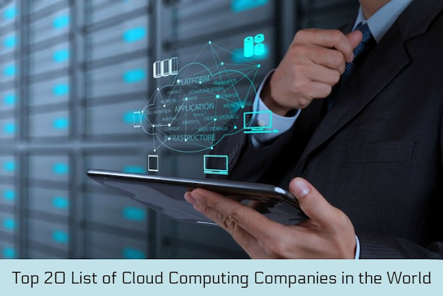 Top 20 List of Cloud Computing Companies in the World - World Informs