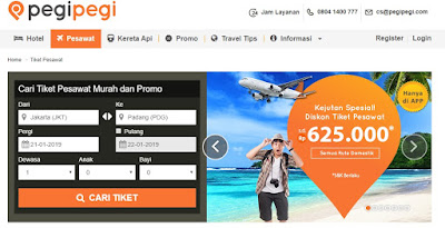 pegipegi cari tiket pesawat pegipegi