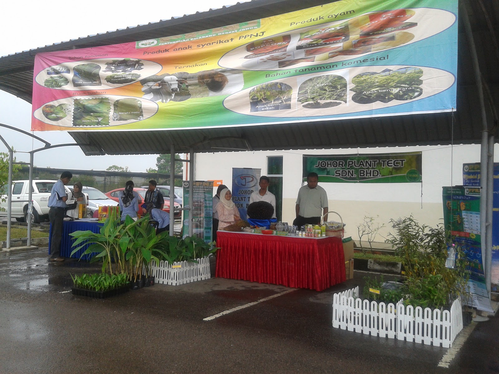 JOHOR PLANT TECH SDN BHD AKTIVITI SYARIKAT