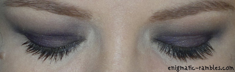 Sleek Bad Girl Palette Eye of the Day EOTD eye-of-the-day-eotd-Sleek-Bad-Girl-Palette-Seventeen-Wild-Curls-Mascara-Maybelline-24hr-lasting-drama-gel-liner-MUA-Single-matte-Eyeshadow-Shade-19
