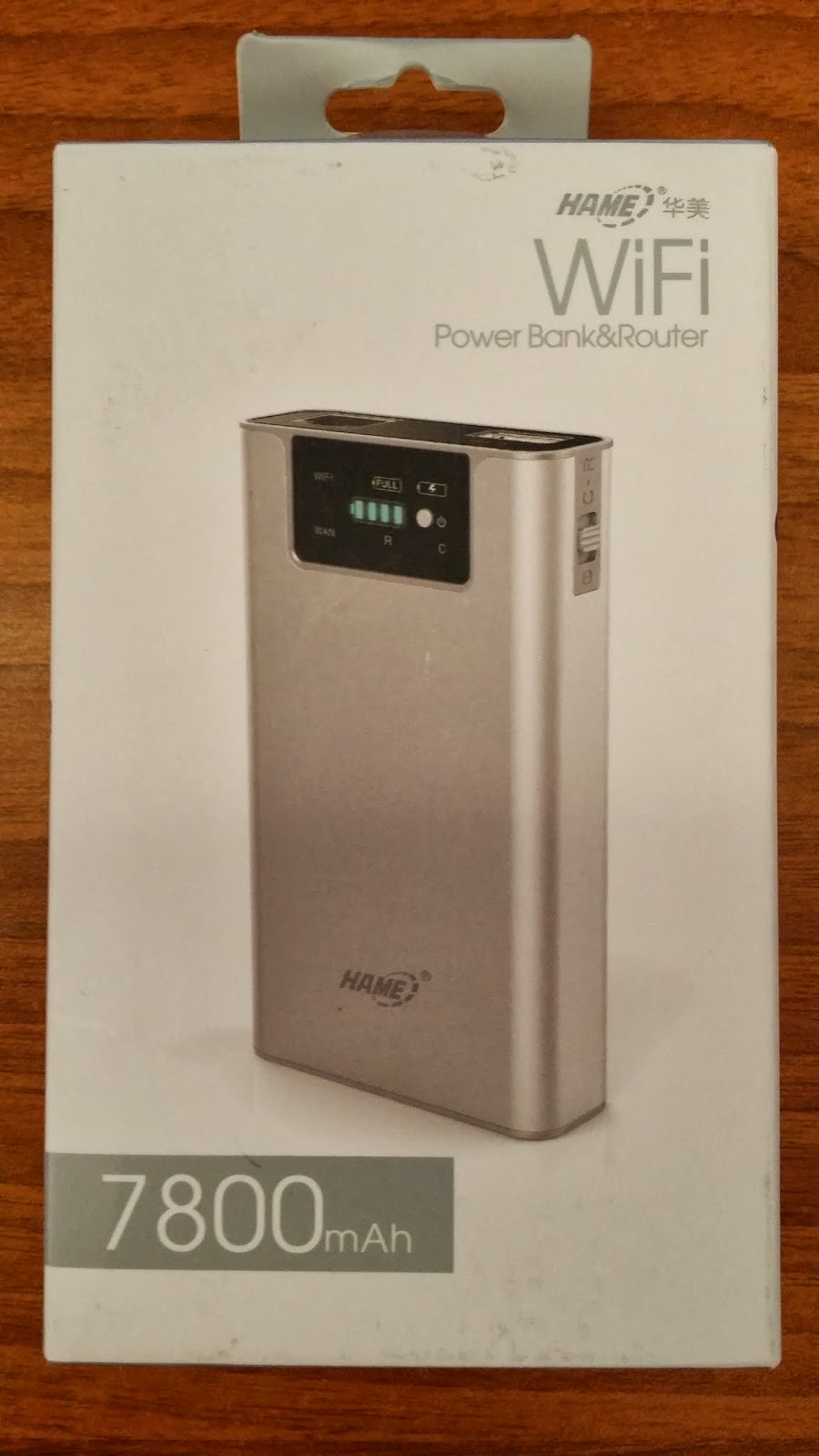 Apis Shop: New - Powerbank 7800mah + Router + Wifi (Hotspot) 3 in 1