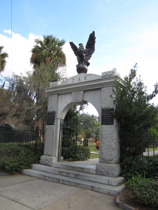 Fall 2011 Colonial Park and Bonaventure Cemeteries