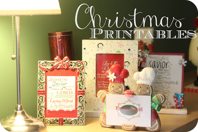 Christmas printables