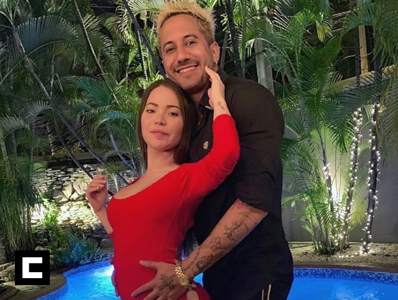 Nipo y Michi Marín esperan su primer hijo Nipo y Michi Marín esperan su primer hijo