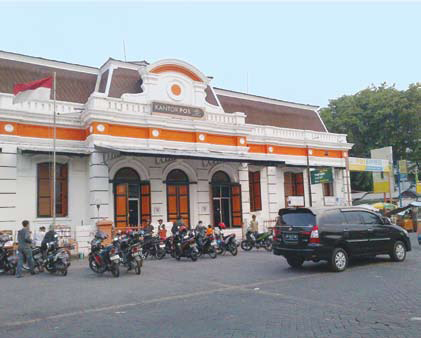 Wisata sejarah di semarang