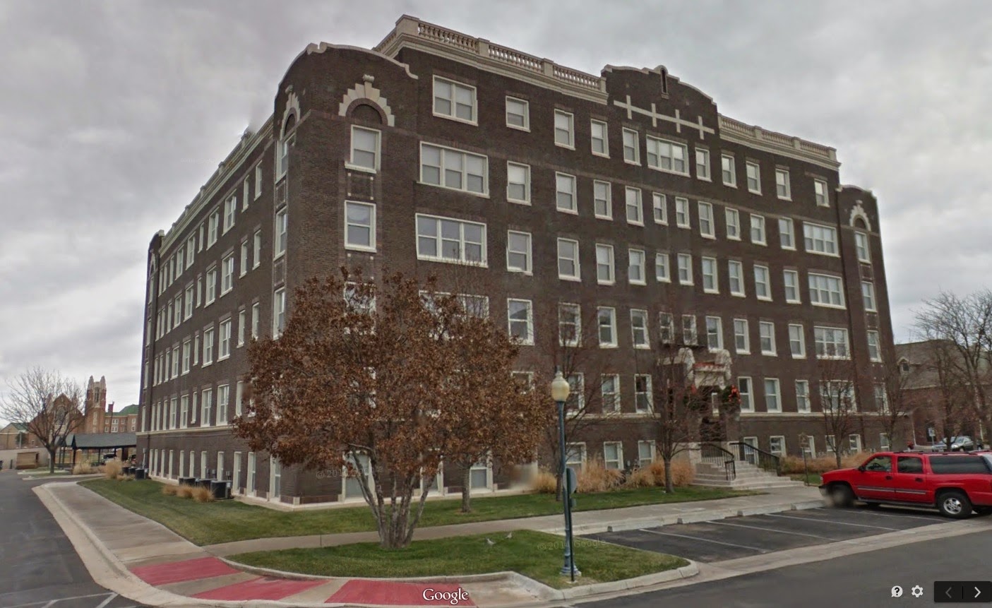 History of Amarillo, Texas Talmage Place at 14th & Van Buren was built in 1927.