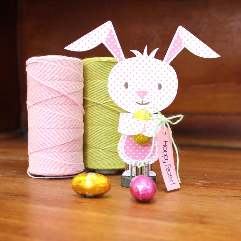 My Happy Place Lori Whitlock Easter Candy Huggers