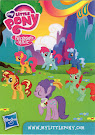 My Little Pony Wave 11 Purple Wave Blind Bag Card