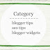 How to Create Categories in Blogger add tabs blogspot Label