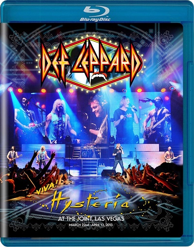 Def Leppard - Viva! Hysteria (2013) 1080p BDRip [AC3 5.1 - DTS 5.1] (Concierto)