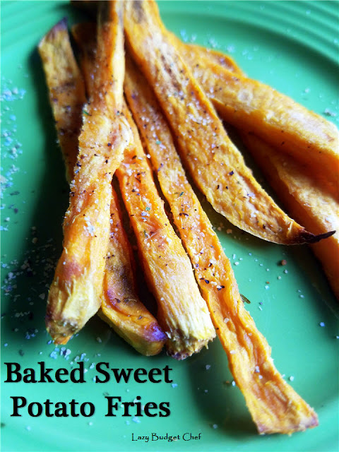 best baked sweet potato french fry recipe