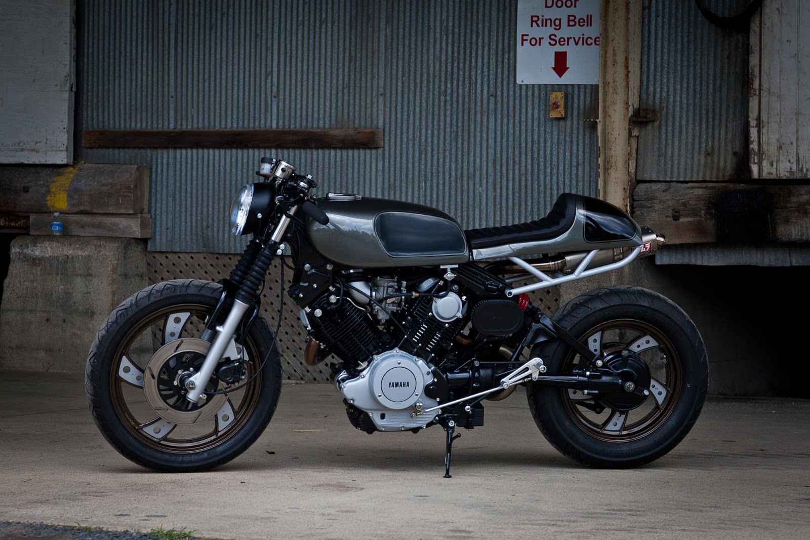Yamaha Virago 920 Cafe Race