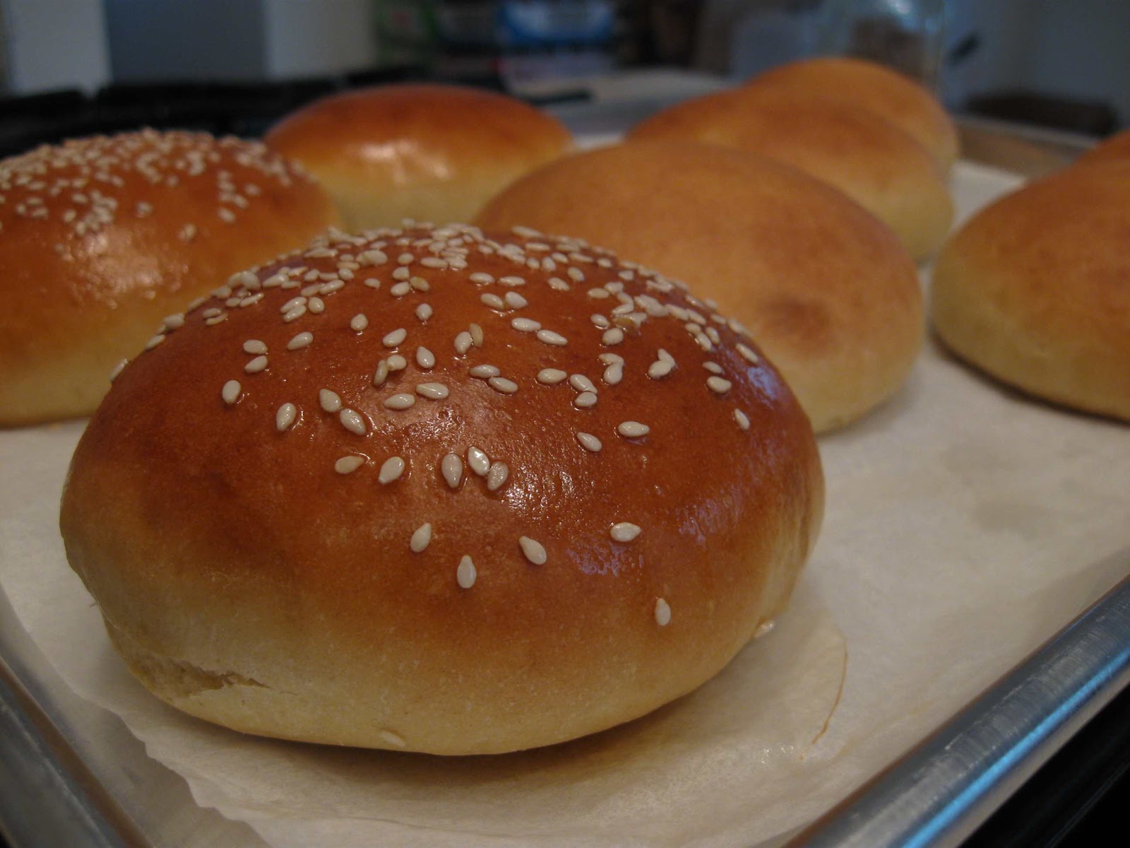 Cooking From Scratch Hamburger Buns