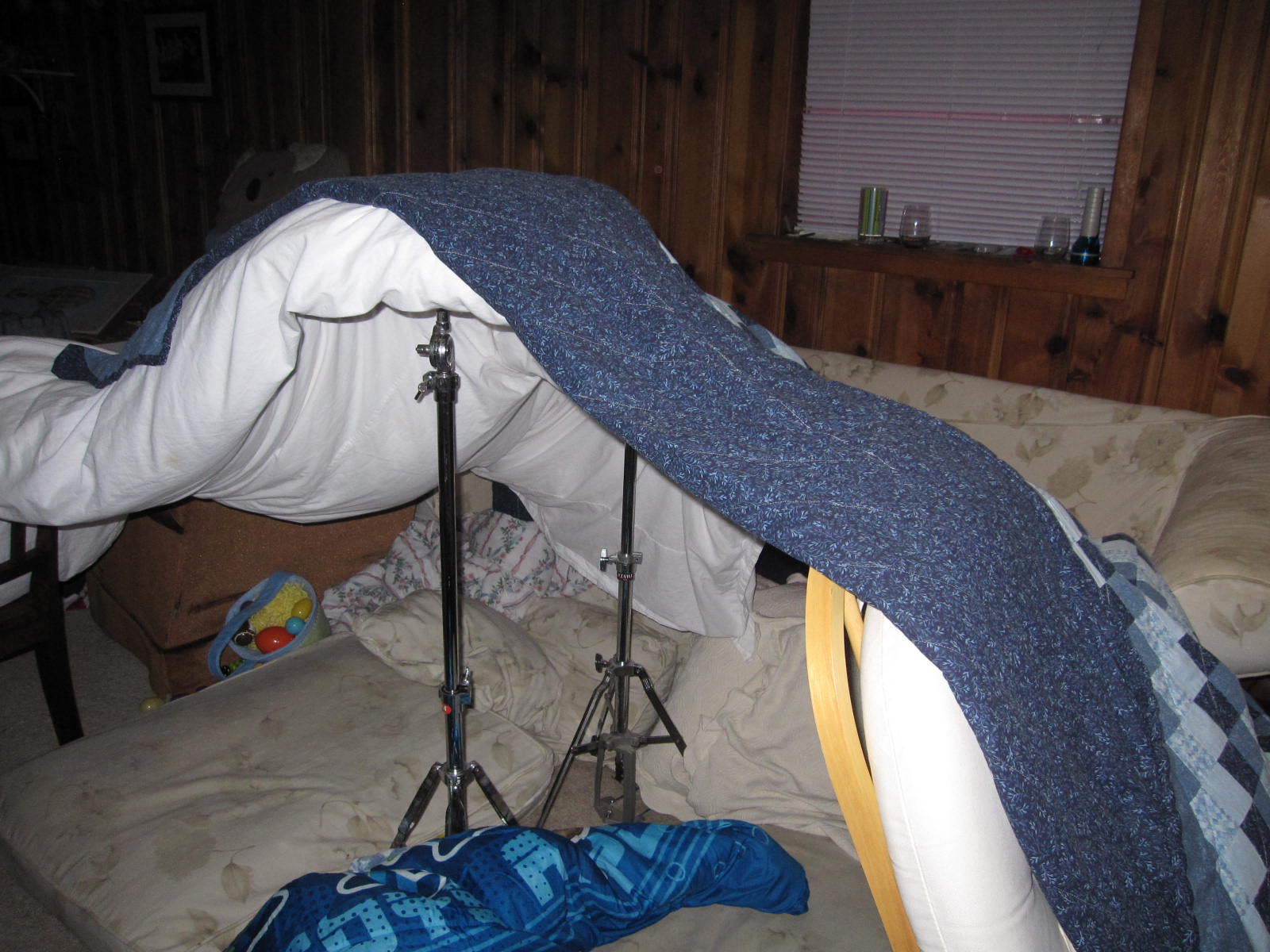 HappyMapper Blanket Tents