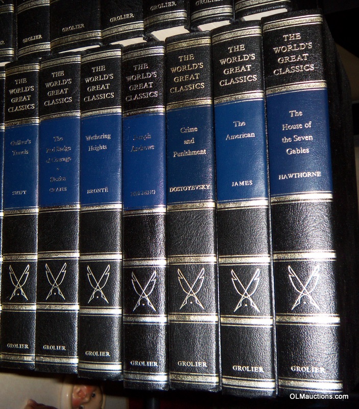 Internet Superstores: Grolier The World's Greatest Classics 50 Volume ...