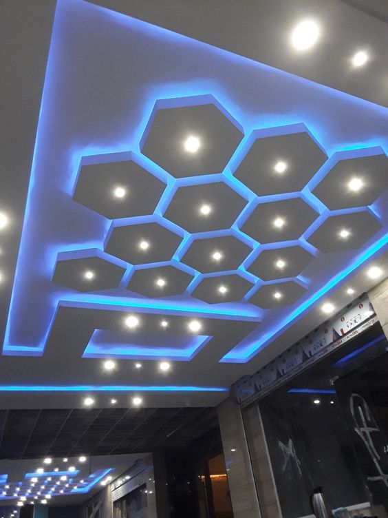 صور اجمل ديكورات جبس الحديثه 2019